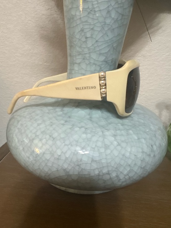 Valentino Beige 5441/S Rectangular Sunglasses
